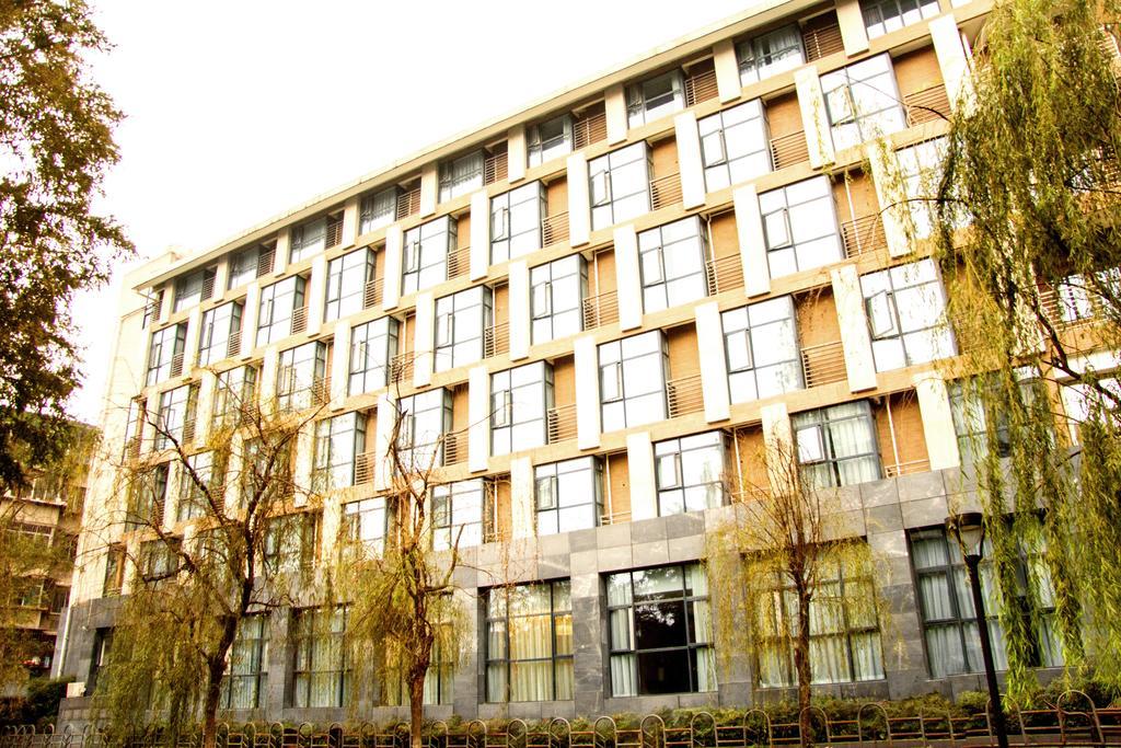 Dujiangyan Shuyin Zhihui Hotel Exterior foto